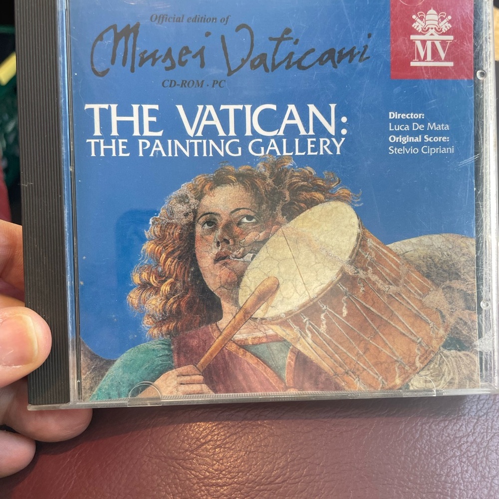 The Vatican: The Painting Gallery CD-ROM